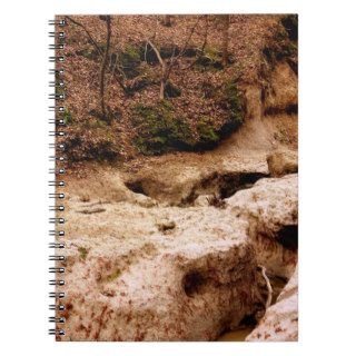 Tunica Falls   Notebook Cover