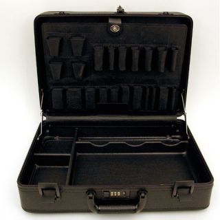 Platt Standard Polyethylene Tool Case in Black 13 x 18 x 5