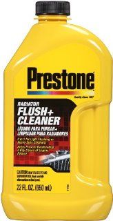 Prestone AS105 Radiator Flush and Cleaner   22 oz. Automotive