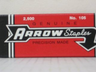 Arrow S105 Standard Staples   Hand Staplers And Tackers  