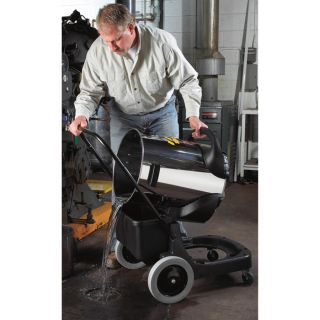 Shop-Vac Industrial Flip & Pour Wet/Dry Vacuum with Stainless Steel Tank — 15 Gallon, 2.5 HP, Model# 962-48-10  Vacuums