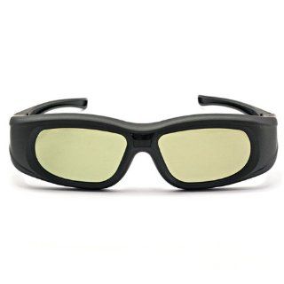 SainSonicTM SRG U105 Rechargeable Active Shutter 3D Glasses For Samsung "D" Series and 2012 Panasonic 3DTVs Electronics