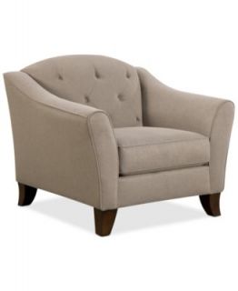Chloe Velvet Tufted Chair Custom Colors   Furniture