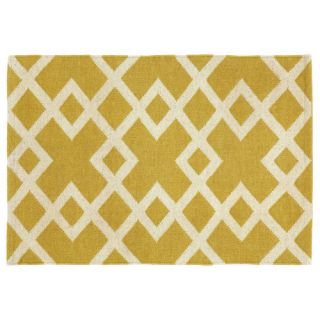 Crisscross Sun Rug