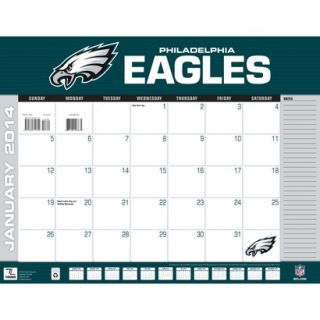 2014 Philadelphia Eagles Desk Calendar