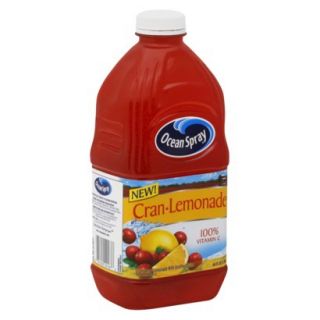 Ocean Spray Cran Lemonade Juice 64 oz