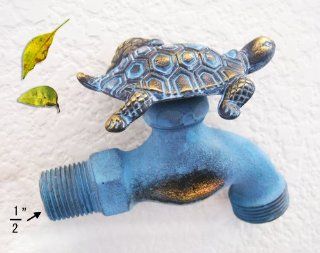 Solid Brass Turtle Faucet   Bathroom Sink Faucets