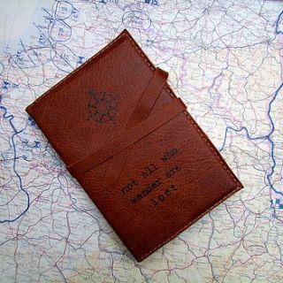 compass print travel journal by bobby rocks