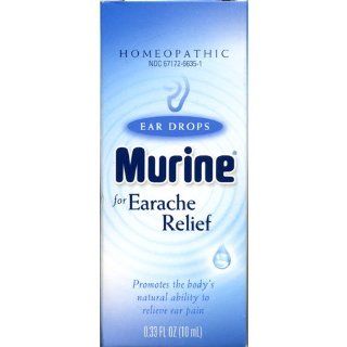 Murine Earache Relief 0.33 oz. Health & Personal Care