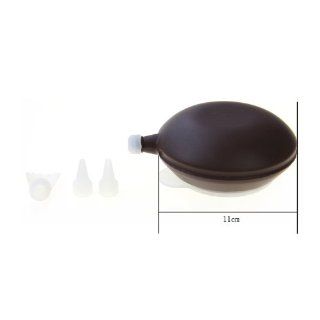 TANGCHU Large Macaron Cream Squeezing Set With 3 Pieces Icing Nozzles 4.33inch Of Diameter Brown Kitchen & Dining