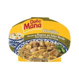 Dona Maria Pork Stew With Salsa Verde, 10 ounces (Pack of6)  Grocery & Gourmet Food