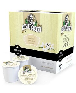 Keurig 40 53778 K Cup Portion Packs, Van Houtte French Vanilla   Electrics   Kitchen