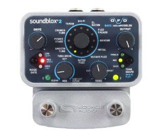 Source Audio SA228 Soundblox 2 OFD Bass microModeler Musical Instruments