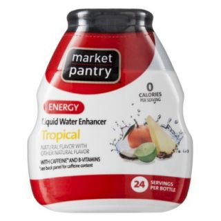 Market Pantry® Tropical Energy Liquid Water