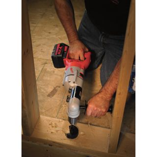 Milwaukee Cordless Right Angle Drill — 28 Volt, 1/2in., Model# 0721-21  Cordless Drills