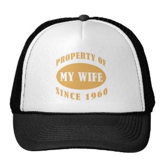 Funny 50th Anniversary Gag Gifts Trucker Hat