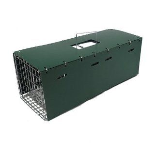 PC102 Plastic Trap Cover Tomahawk Live Trap Animal Traps  Hunting Cage Traps  Sports & Outdoors