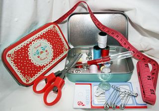 sewing kit travel tin by stitchkits