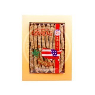 Hsu's Ginseng 104.4, Long Small #1 Cultivated American Roots 4oz Health & Personal Care