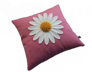 daisy cushion by isolyn