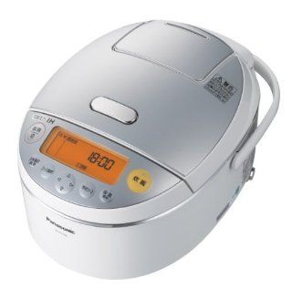 Panasonic NEW IH Jar Variable Pressure Rice Cooker SR PX102 W White (Japan Import) Kitchen & Dining
