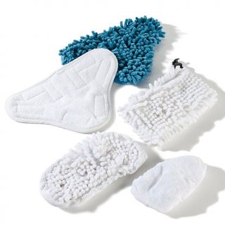 H2O Mop X5 Super Clean Replacement Cloth 5 Piece Kit