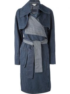 Chloé Striped Trench Coat   Smets