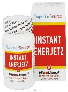 Superior Source Instant Enerjetz Nutritional Supplements, 60 Count Health & Personal Care