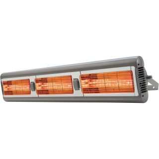 Solaria Electric Infrared Heater — Commercial-Grade, Indoor/Outdoor, 6000 Watts, 240 Volts, Model# SALPHAH2-60240S  Firepits   Patio Heaters