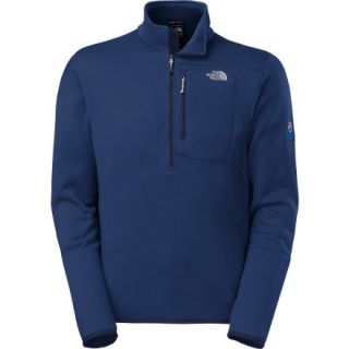 The North Face Flux Power Stretch 1/4 Zip Fleece Pullover   Mens