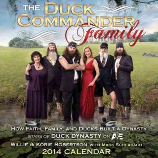 2014 The Duck Commander Family Day to Day Calend