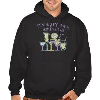 Happy Hour Hooded Sweatshirts