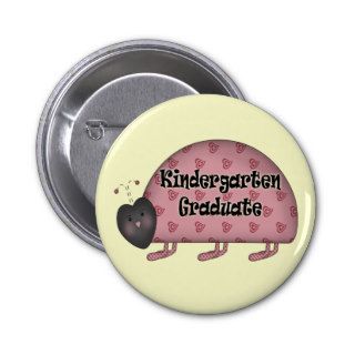 Kindergarten Graduation Gifts Pinback Buttons