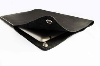 leather case for ipad three dark collection by cutme