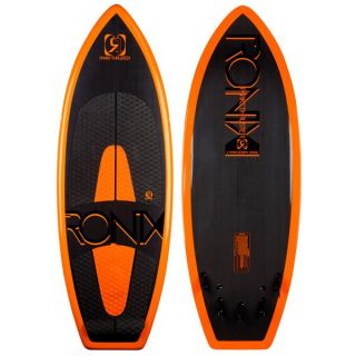 Ronix Parks Carbon Thruster Blem Wakesurfer Thee Juice/Midnight 4Ft 7in