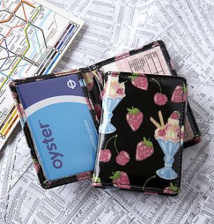 oyster card wallet by julie slater and son
