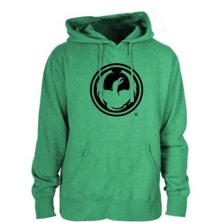 Dragon Icon Pullover Hoodie   Mens