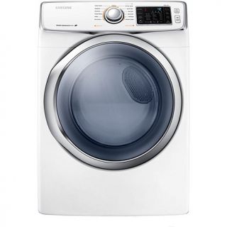 Samsung 7.5 cu. ft. Front Load Electric Dryer with Steam Drying and Smart Care