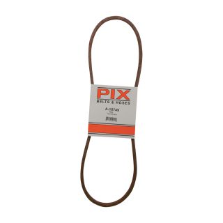 PIX Polyester Double V-Belt with Polyester Cord — 70in.L x 1/2in.W, Model# A-10749  Belts   Pulleys