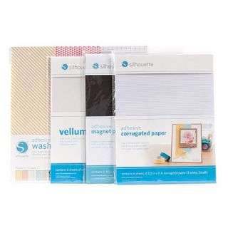 Silhouette Assorted Media Bundle