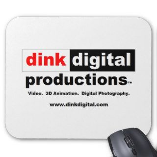 Dink Digital Productions Red Line Gear Mousepad