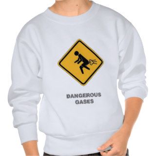 funny traffic sign pullover sweatshirt