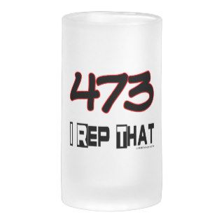 I Rep That 473 Area Code Coffee Mug