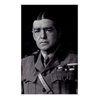 Major Sir Ernest Shackleton Poster