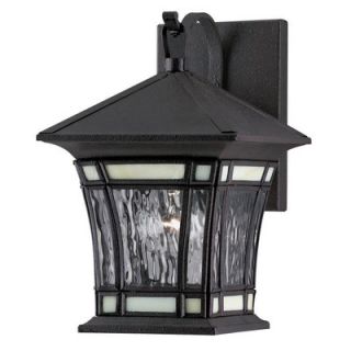 Westinghouse Lighting Riverbend Exterior 1 Light Water Glass Wall