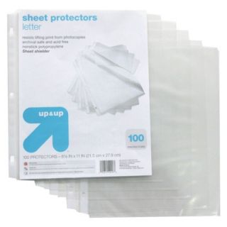 100ct Sheet Up Clear Sheet Protect