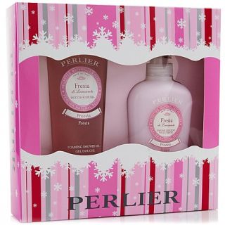Perlier Freesia Soap and Shower Gel Duo