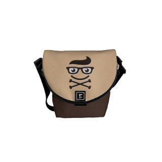 Nerd Pirates Courier Bags