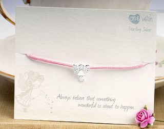 always believe fairy bracelet by kalk bay