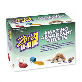 Urine Off Zorb It Up Absorbent Sheets